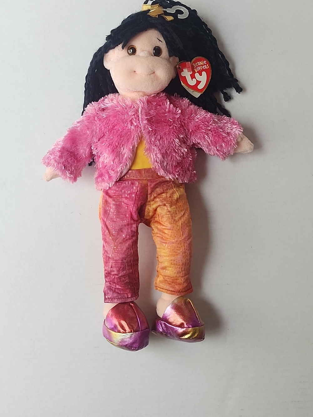 Beanie Boppers "Darling Debbie" Stuffed Toy Doll